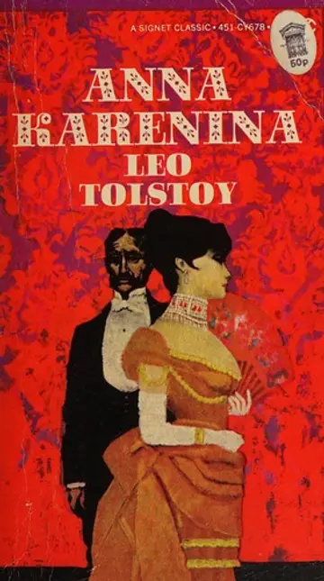 Cover of Anna Karenina by Leo Tolstoy