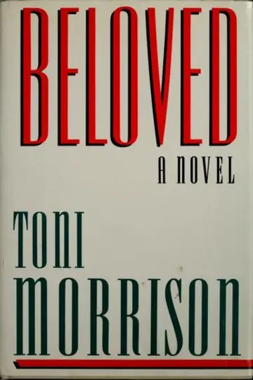Cover of Beloved by Toni Morrison