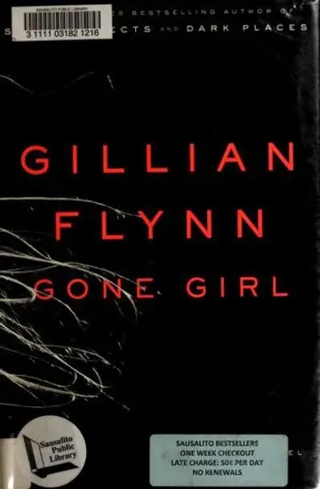 Cover of Gone Girl by Gillian Flynn