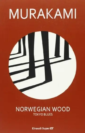 Cover of Norwegian Wood by Haruki Murakami