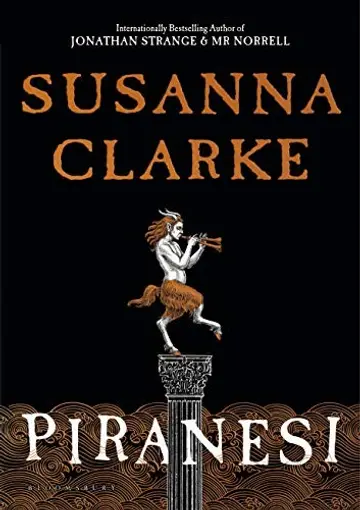 Cover of Piranesi by Susanna Clarke