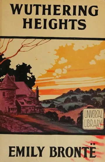 Cover of Wuthering Heights by Emily Brontë